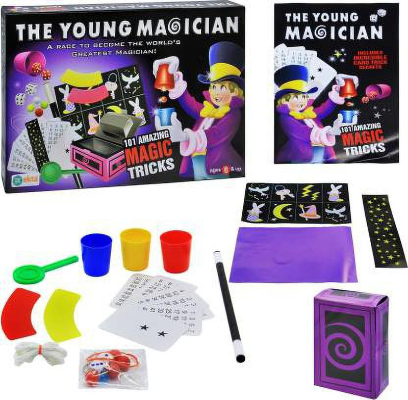 Kmc kidoz Young Magician Board Game Party & Fun Games Board Game Best Gift for Your Kids Board Game Accessories