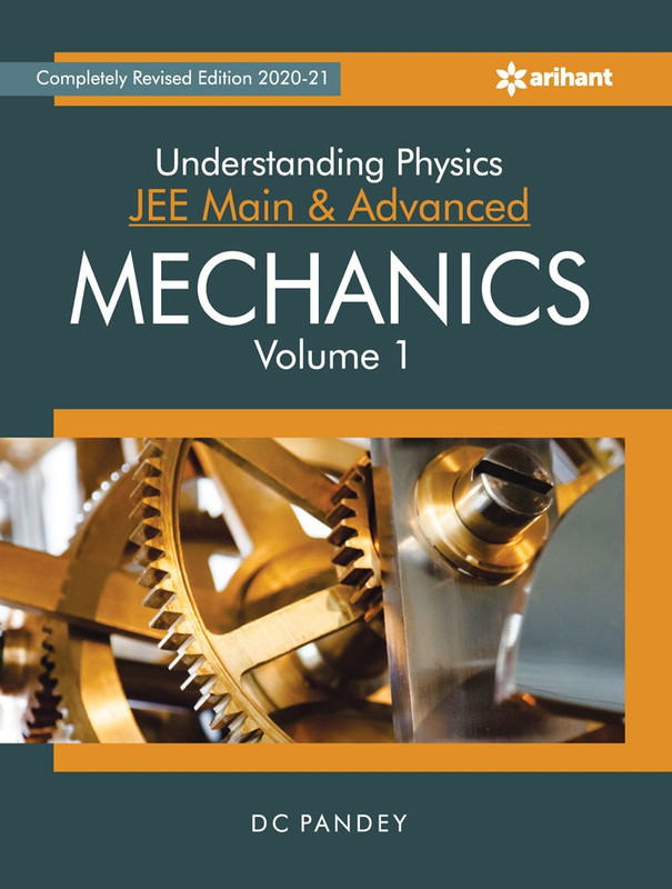 Understanding Physics for Jee Main and Advanced Mechanics Part 1 2021(English, Paperback, Pandey D.C.)