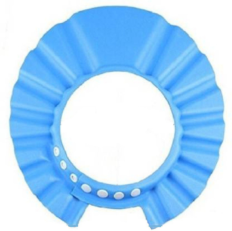 SIOPAWORLD Adjustable Bath Cap, Washing Hair Baby Protect Cap