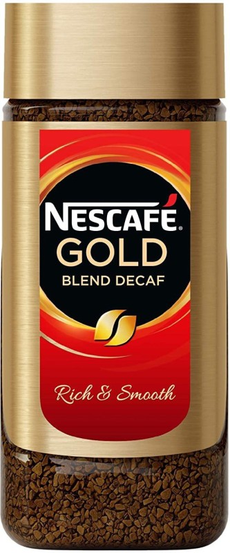 Nescafe Gold Blend Decaf Instant Coffee