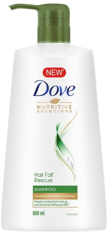 Dove New Hair Fall Rescue Shampoo Women(650 ml)