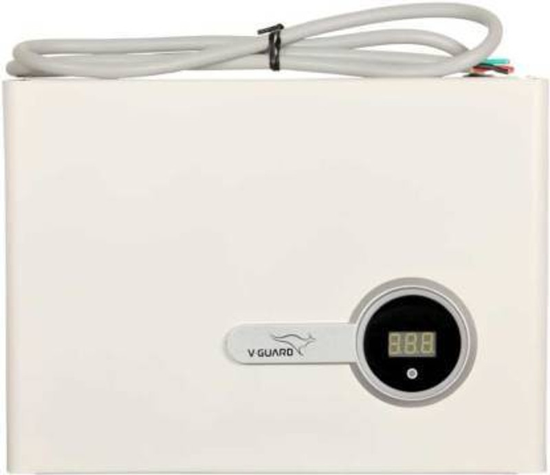 V-Guard VIG 400 specially designed for inverter AC [170V-270V]VOLTAGE STABALIZER(White)