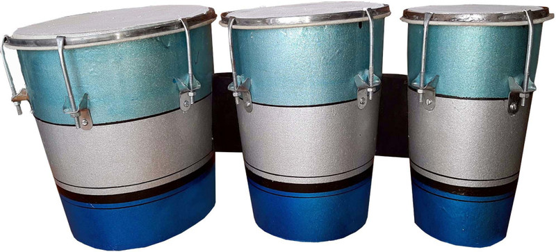 RAM musical SB 3S 4655 Wooden Bongo(18 cm, 16 cm, 14 cm)