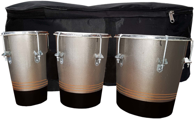 RAM musical RBB-WB 6655 Wooden Bongo(18 cm, 16 cm, 14 cm)