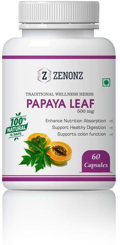 60-papaya-leaf-suppliment-for-anti-malerial-properties-100-pure-original-imafr7r7nrwqc3fj.jpeg