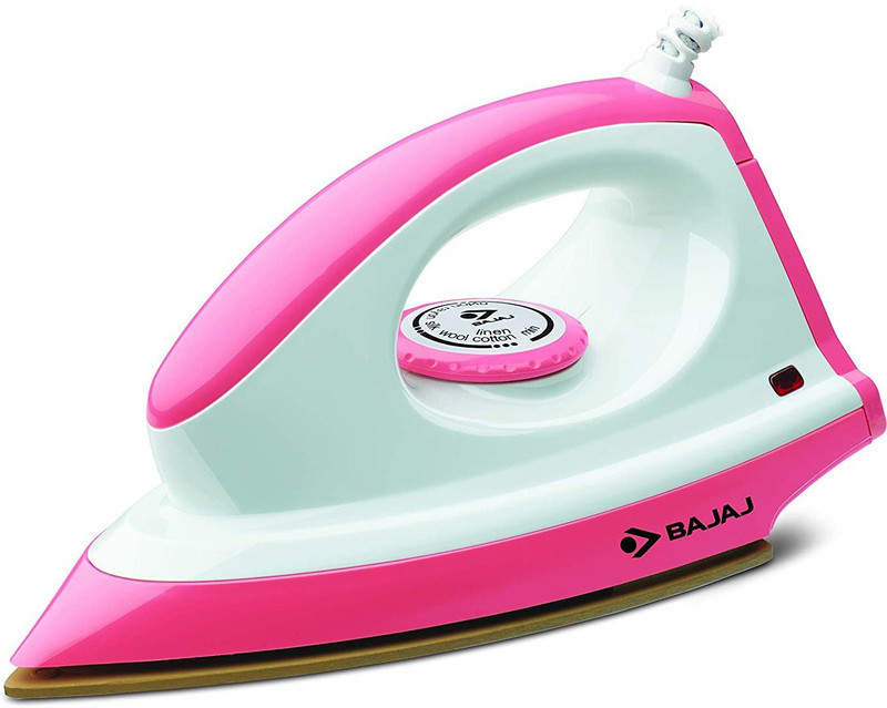 BAJAJ CANVAS 1000 W Dry Iron(Pink)