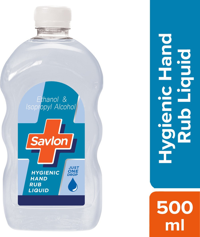 Savlon Hygienic Hand Rub Refill Hand Sanitizer Bottle Online