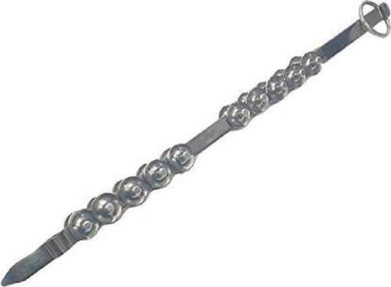 bankey hub Steel Chta - Musical Fire Tongs - With Jingles For Kian/Bngra Chimta Instrument Chimta Instrument