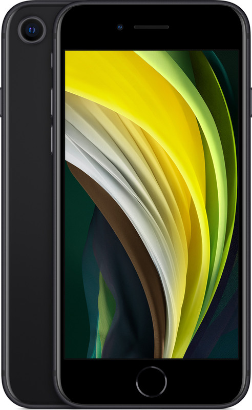 APPLE iPhone SE (Black, 64 GB)