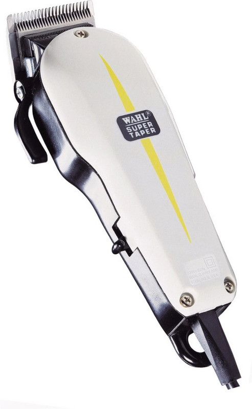 WAHL 08466-424 Hair Clipper Trimmer 0 min Runtime 8 Length Settings(White, Black)