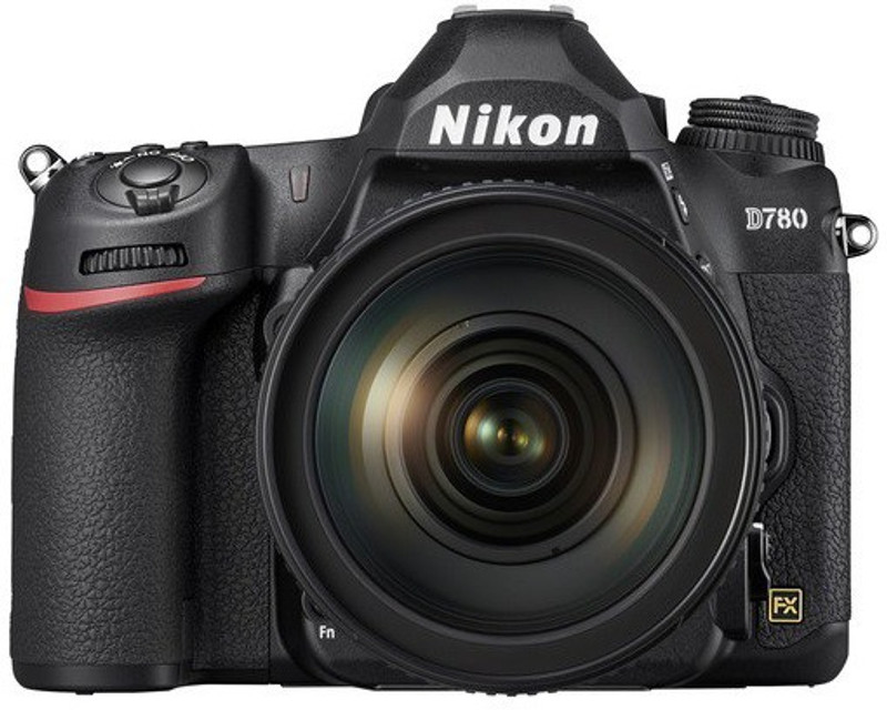 NIKON D780 DSLR Camera Body with 24-120 mm(Black)