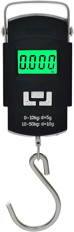MAITRI ENTERPRISE luggage weight machine,weight machine for luggage kitchen Weighing Scale(Black)