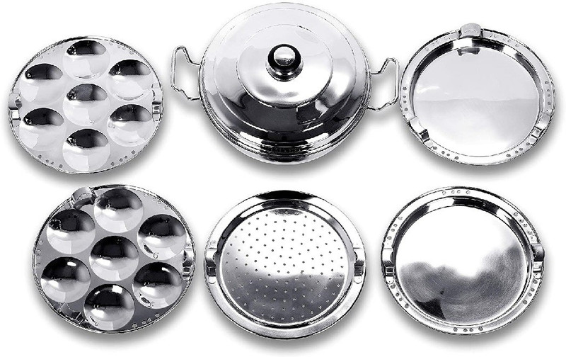 Repson Enterprise Cookware Set(Stainless Steel, 6 - Piece)
