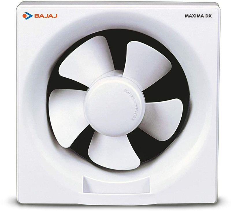 BAJAJ Maxima DxI 300 mm White Dom Ex Fan 300 cm Exhaust Fan(WHITE)