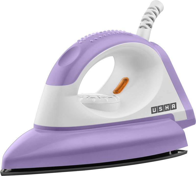 USHA ArmorAR1100WB 1100 W Dry Iron(Purple, White)