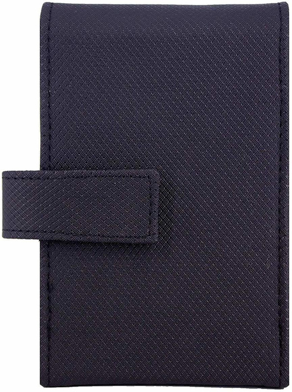 Saco Wallet Case Cover for Sony HD-E2/BO2 2TB USB 3.0 External Hard Drive Holding Pouch(Black, Artificial Leather, Pack of: 1)