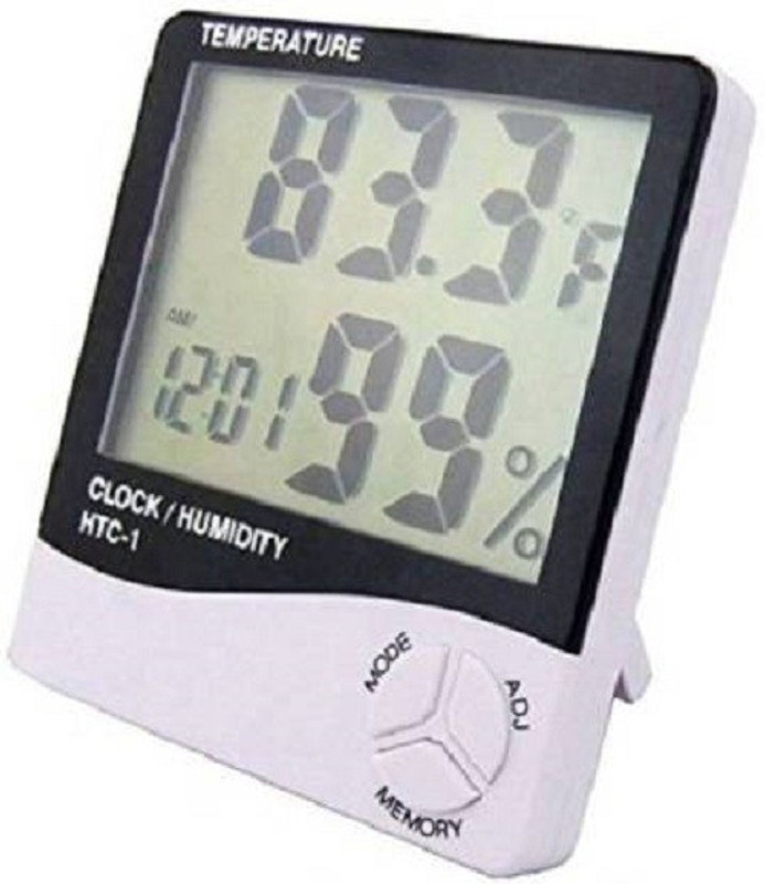 OCTOPUSPRIME Digital Humidity Meter Tester Humidity Meter Tester Pinless Digital Moisture Measurer(10 mm)