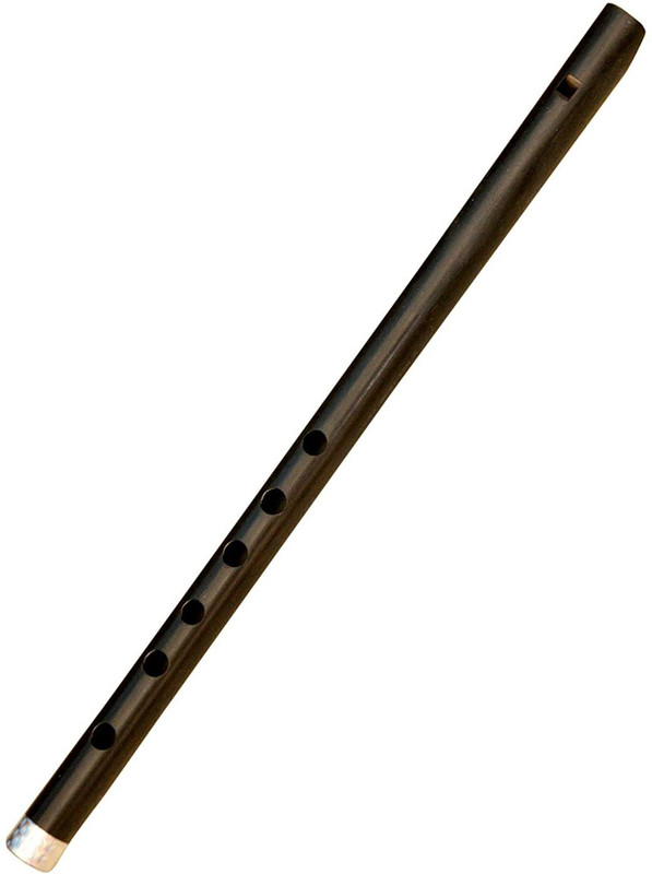Foxit Flutes PVC C Flat Black 13 inches Medium, Musical Instrument For Kids PVC Flute(44 cm)