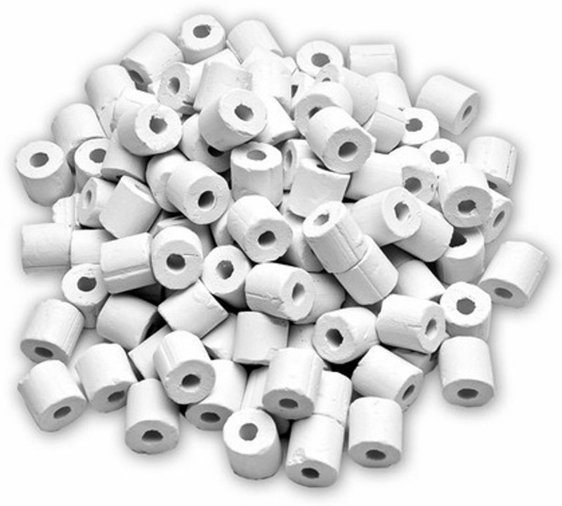 XINYOU Aquarium Filter Ceramic Rings - 500gm Aquarium Filter Cartridge(0.5g, Pack of 1)