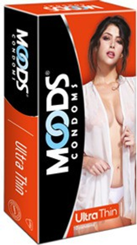 MOODS ULTRATHIN Condom 10s Condom(10 Sheets)
