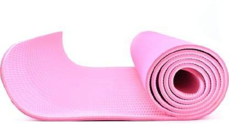 Runer Estacell Yoga Mat - Pink - 6 MM 6 MM mm Yoga Mat