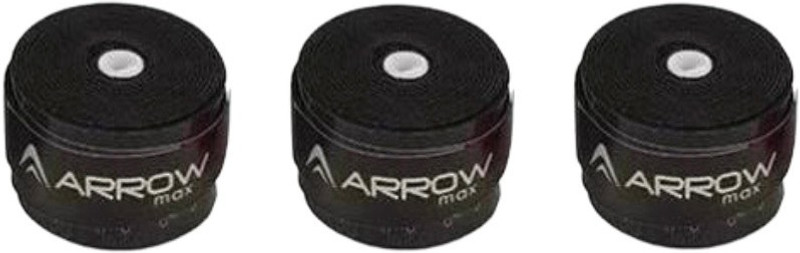ArrowMax PEORFESSIONAL DOTTED ANTI SLIP RACKET Smooth Tacky(Pack of 3)