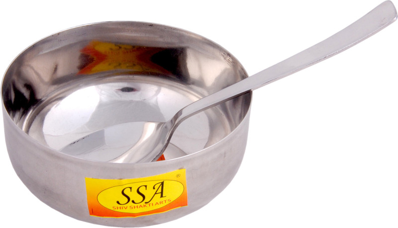 Shivshakti Arts Bowl, Spoon Serving Set