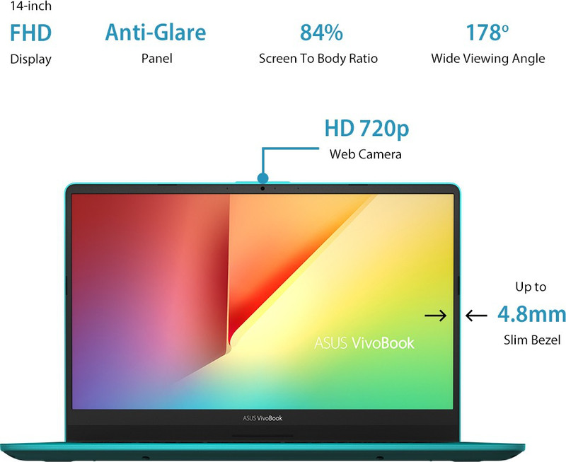 Asus VivoBook S Series Core i5 8th Gen - (8 GB/1 TB...