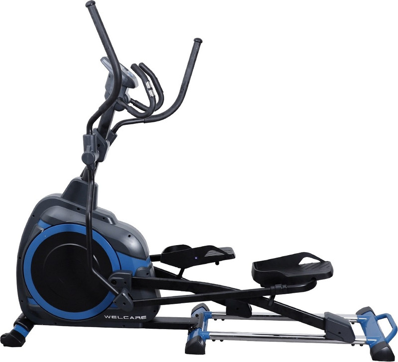 WELCARE WC 6055 ELLIPTICAL TRAINER WITH LCD DISPLAY, 21" STRIDE LENGTH Cross Trainer(Black)