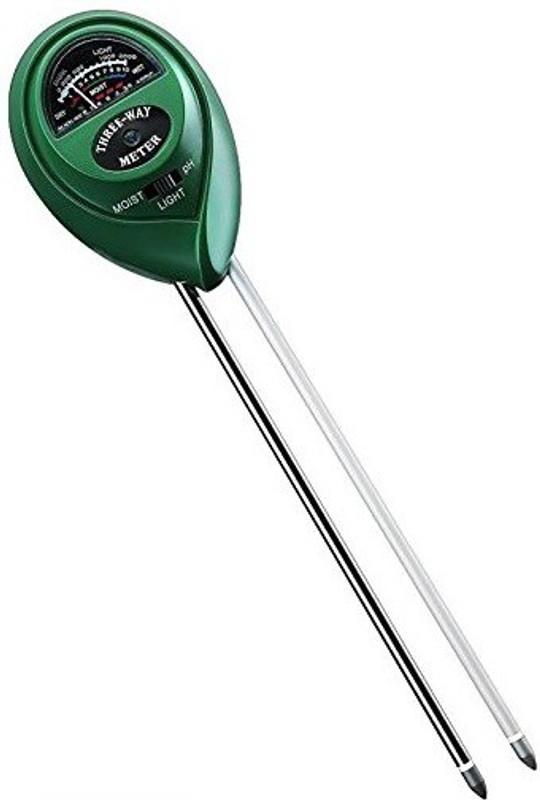 SHOPPOBUY Phmeter02 All-in-One Analog Moisture Measurer(38 mm)