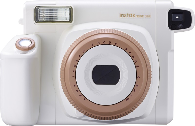 FUJIFILM Instax Wide 300 Instant Camera(Brown, White)