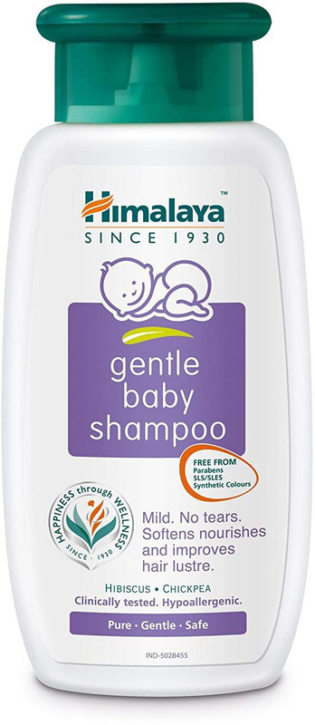HIMALAYA combo pack of gentle baby shampoo (original) 400 X 2= 800ML(800 ml)