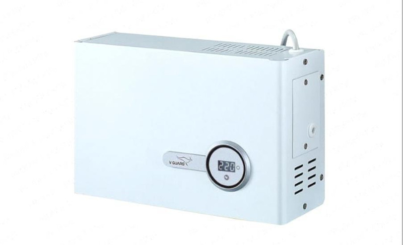 V-Guard VI4150 PRIME 4kva 150v for 1 AC [150v-280v]VOLTAGE STABILIZER 4kva(White)