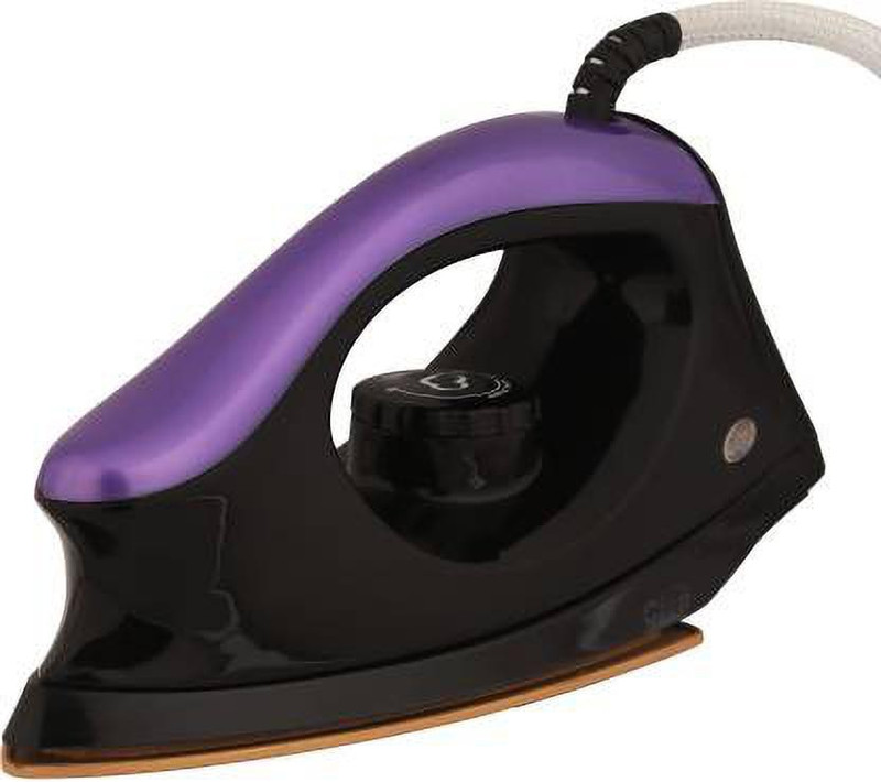 99Drops Myjestic LIGHT WEIGHT 750 W Dry Iron [Purple] Super quality latest 2020 model 750 W Dry Iron(Purple)