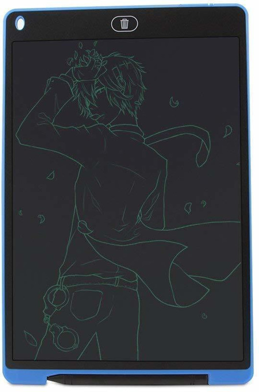 ADI Traderss LCD Writing Tablet 8.5 Inch (Color & Packaging May Vary) 3 Years+,L 22 x B 15 x H 2 cm, this writing board must be a good helper for your kids to free their mind to drawing, graffiti, writing practice(Multicolor)