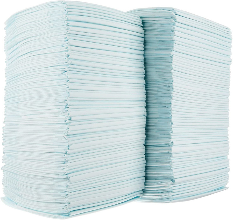 FurrChild Dog & Puppy Training Pads 60x60 cm Super Absorbent 20 Pack Disposable Dog Diapers(Pack of 1 L)