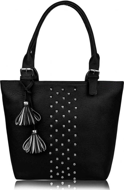 Online Hub Women Black Hand-held Bag