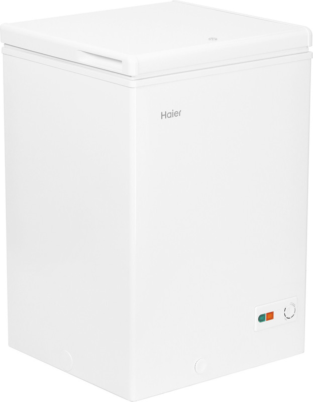 Haier 105 L Single Door Standard Deep Freezer(White, HCF-148HC -HCF148)