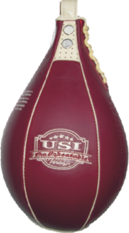 usi Speed Bag , Boxing Bag , HIDE LEATHER Speed Bag(HEAVY, 25)