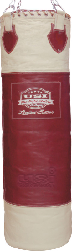 usi Boxing Bag , Punching Bag ,626V Leather Filled Boxing Bag 40kg Size 120cm Hanging Bag(HEAVY, 120)