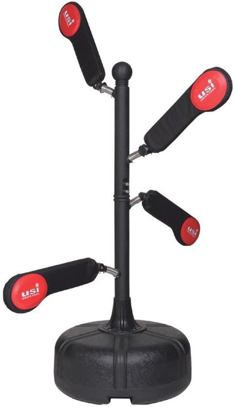 usi Boxing Punching Trainer , Kick Trainer , Boxing Training Equipment, Target Pads Standing Bag(STANDARD, 152)