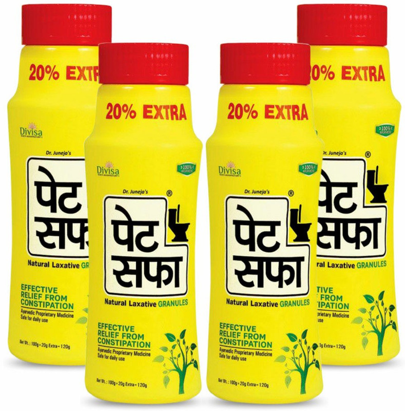 Pet Saffa Granules (Constipation)(Pack of 4, 120)