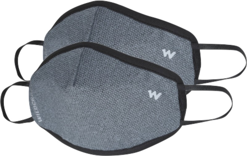 Wildcraft W95+ Pointel_Grey(Grey, L, Pack of 2)