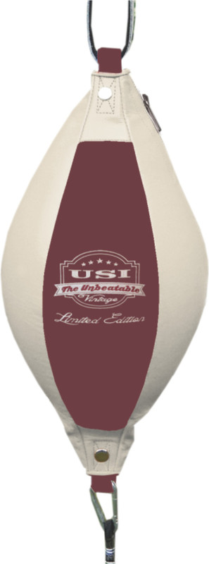 usi Punching Bag , Boxing Bag , LEATHER Double Ended Bag(HEAVY, 32)