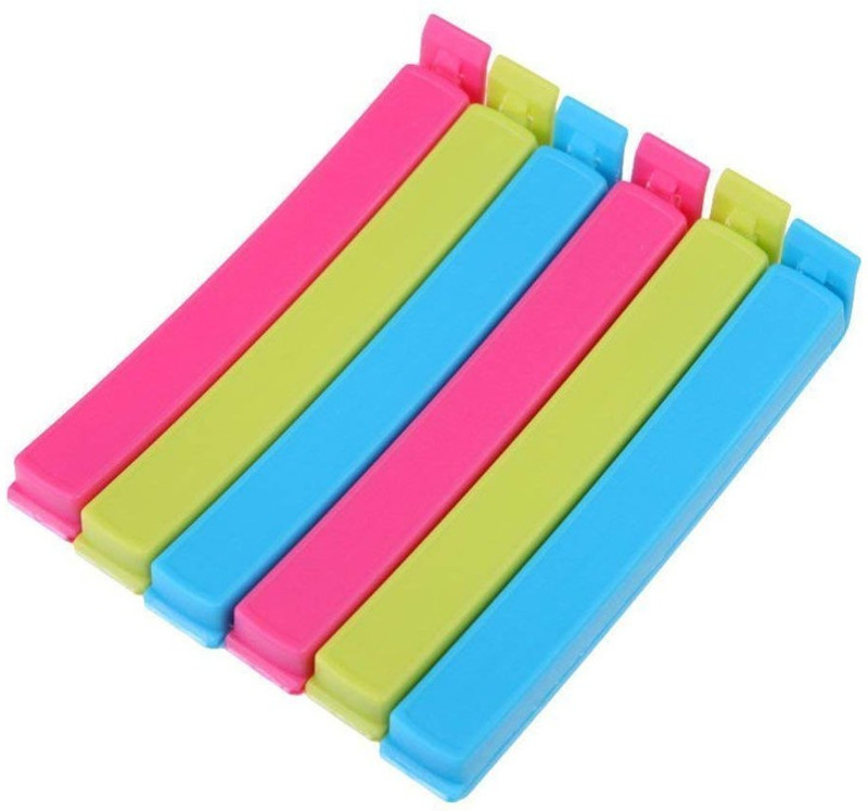 RADHEY Food Snack Sealing Clips Manual Vacuum Bag Sealer