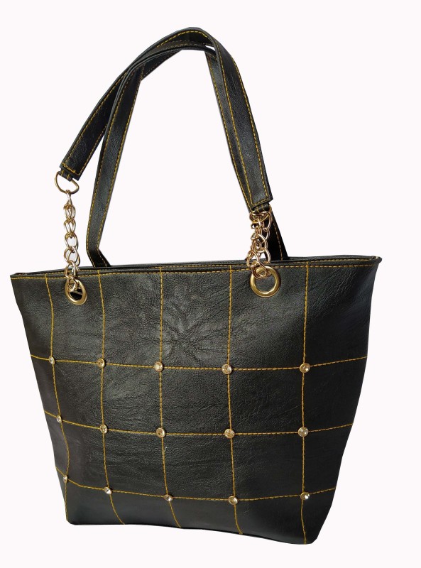Traditional Crafts Women Black Shoulder Bag