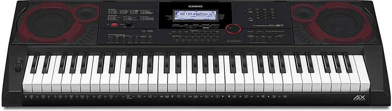 CASIO CT-X8000IN KH37 Digital Portable Keyboard(61 Keys)