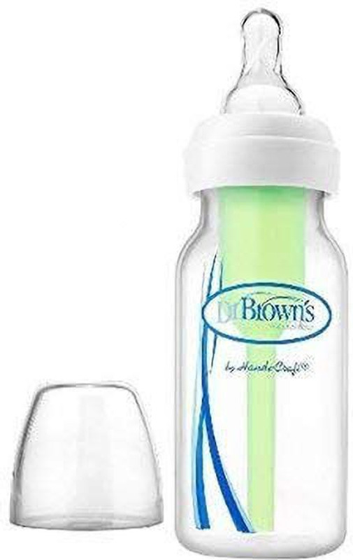 Dr Brown NATURAL FLOW 120 ML NARROW - 120 ml(White)