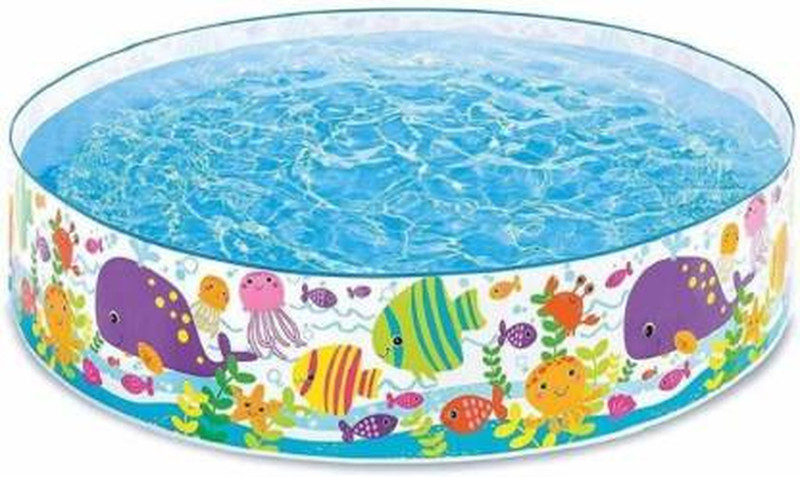 PS Aakriti swimming pool for kids (Multicolor)(Multicolor)