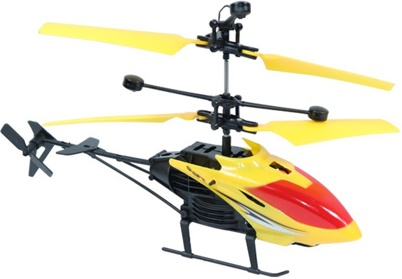 Tector Exceed Induction Flight Rc Helicopter(Yellow) Tector Exceed Induction Flight Rc Helicopter(Yellow)